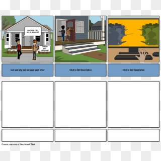 Odyssey Of Dog Storyboard Clipart