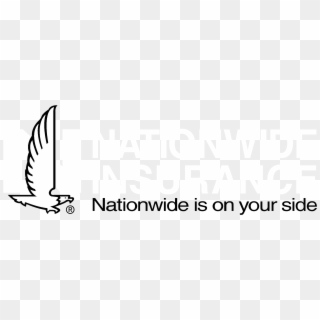 Nationwide Insurance Logo Black And White - Insurance Clipart