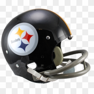 Reese Kaplan Mets Parallels To The Nfl's Final 4 - Pittsburgh Steelers Helmet Throwback Clipart