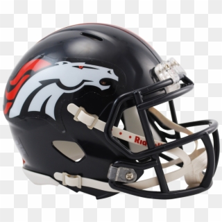 Steelers Helmet Png - Mini Helmet Denver Broncos Clipart