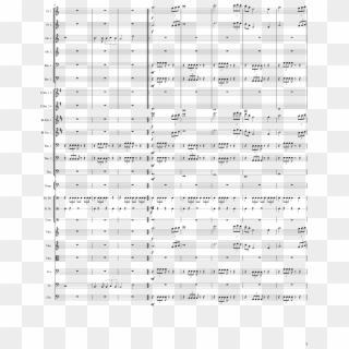 Starbound Sheet Music 3 Of 15 Pages - Sheet Music Clipart