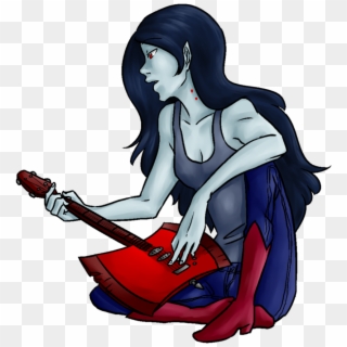 Marceline The Vampire Queen By Ratopiangirl - Illustration Clipart