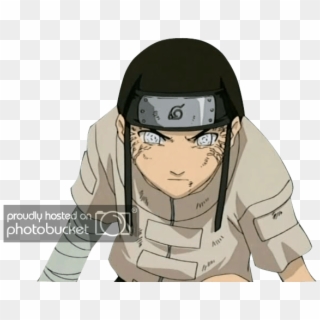 The Byakugan Allows You To Have A 360 Degree Area Of - Neji Render Clipart