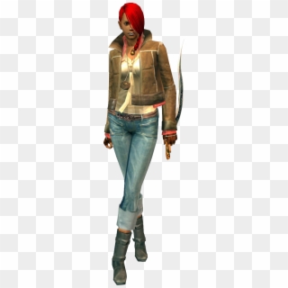 One Of Her Alt Costumes - Devil May Cry 2 Diesel Clipart