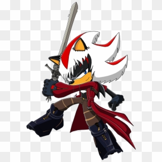 Devilmay Cry Is Wannabe Sonic - Shadow The Hedgehog Dante Clipart
