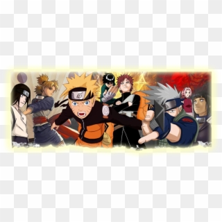 Naruto Headers Clipart
