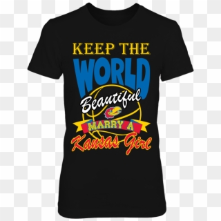 Kansas Jayhawks - Active Shirt Clipart