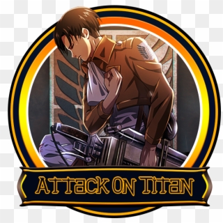 Logo Levi Ackerman - Attack On Titan Salute Levi Clipart