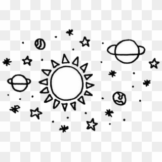 Simple Drawing Of Planets Clipart