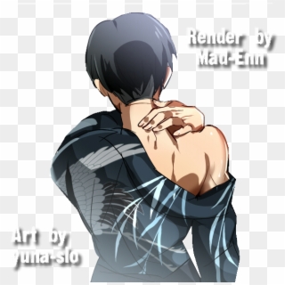 Render Levi Rivaille - Livai Attack On Titan Render Clipart