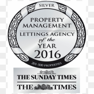 Cbre Residential Shows Time And Again Why It Is An - Sunday Times Estate Agency Awards 2017 Clipart