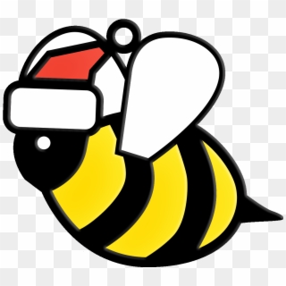 Beeyonce Enamal Ornament $24 - Christmas Bee Png Clipart