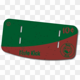 Mule Kick - Skateboard Deck Clipart