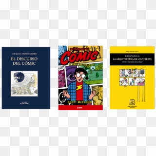 Los Libros Sobre Cómics - Mccloud Entender El Comic Clipart