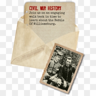Virginia Civil War History - Label Clipart