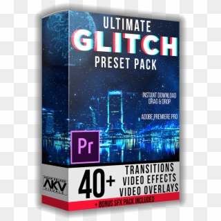 Ultimate Glitch Pack - Flyer Clipart