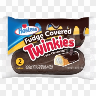 Hostess Fudge Covered "the Chocodile" Twinkies - Chocolate Clipart