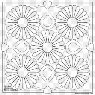 Some Gift Ideas In Opal - Dont Eat The Paste Flower Stone August Coloring Pages Clipart