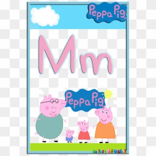 Alfabeto De Peppa Pig Y Su Familia - Peppa Pig Png Gif Clipart