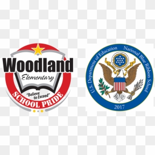Woodland School Logo - National Blue Ribbon Schools Program Clipart