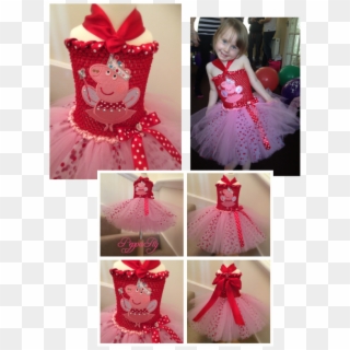 My Fairy Ballerina, "peppa Pig Inspired" Princess Dress - Gown Clipart