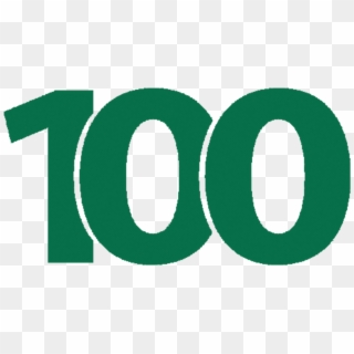 100-day Letter - Number 100 Transparent Clipart