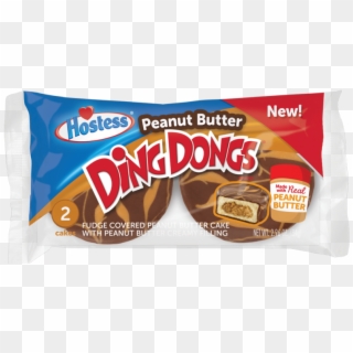 Hostess Peanut Butter Ding Dongs - Hostess Twinkies Clipart