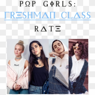 Freshman Class Rate - Girl Clipart