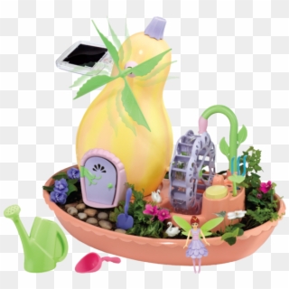 Like The Other My Fairy Garden Kits, The Windmill Terrace - My Fairy Garden Windmill Terrace Clipart