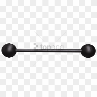 Barbell Png Png Image With Transparent Background - Vintage Barbell Clipart