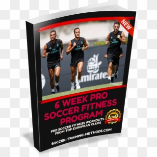 Soccer Fitness Like A Pro 6 Week Training Program - Banner Clipart