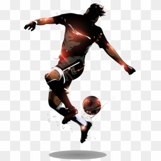 Start Your Career In Virtual Soccer 11vs11 And 1vs1 - Naklejka Pilka Nozna 3 D Clipart