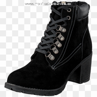 Donna Girl 492702 Black - Work Boots Clipart