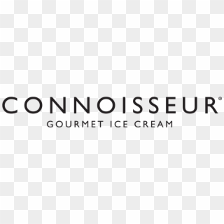 Connoisseur Logo Black Font White Background Copy - English Uk Member Clipart