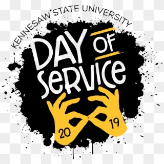 2019 Logo - Ksu Day Of Service Clipart
