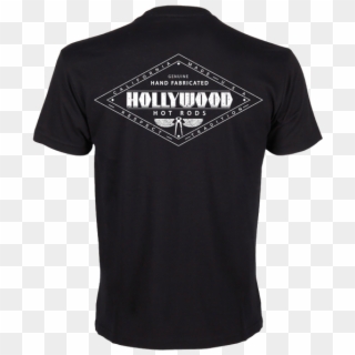 This Official Hollywood Hot Rods T-shirt Features A - National Technical Honor Society Shirt Clipart