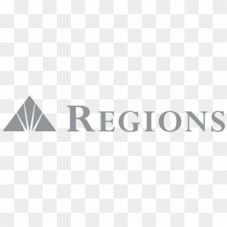 Support From - - Regions Bank White Logo Clipart