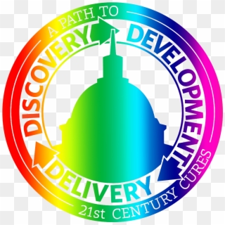 The Logo For The 21st Century Cures Act In A Rainbow - Development Of Commerce In 21st Century Clipart