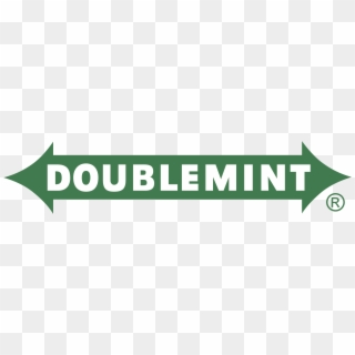 Doublemint Logo Png Transparent - Wrigley's Doublemint Clipart