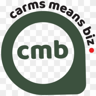 Carms Means Biz Logo - Circle Clipart
