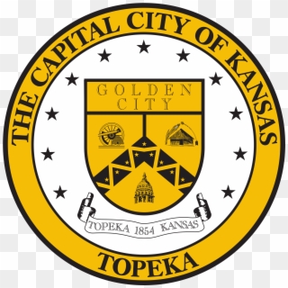 The Capital City Of Kansas, Topeka - City Of Topeka Logo Clipart