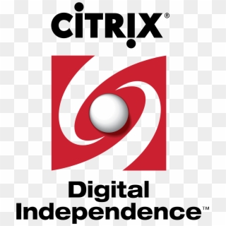 Citrix Logo Png Transparent - Graphic Design Clipart