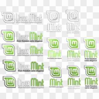 Score 61% - Linux Mint Clipart