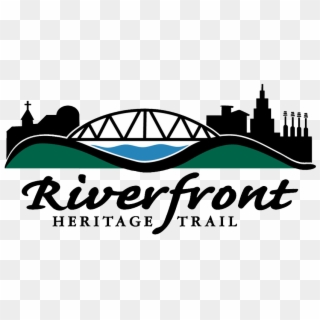 Riverfront Heritage Trail Logo Clipart