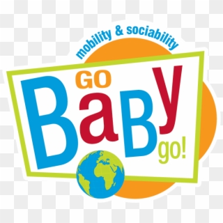 Go Baby Go Logo Outline - University Of Delaware Clipart