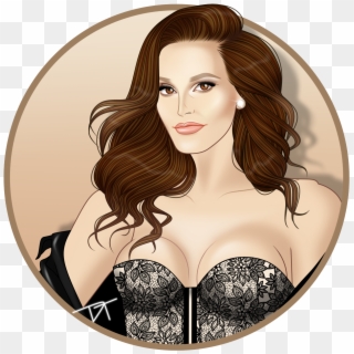 The Beautiful And Very Strong Caitlyn Jenner - Brassiere Clipart