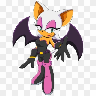 Rouge The Bat - Rouge The Bat Alternate Outfit Clipart