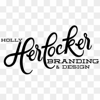 Holly Herlocker - Calligraphy Clipart