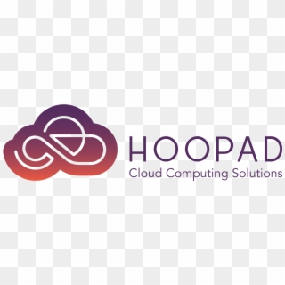 Hoopad Cloud - Graphic Design Clipart