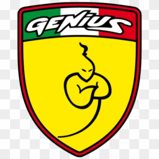 Genius Scudetto - Genius Racing Clipart